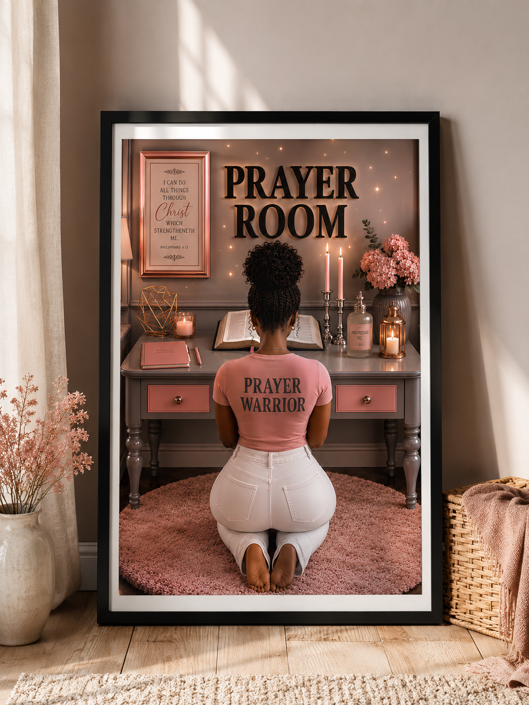 Prayer Room Wall Art
