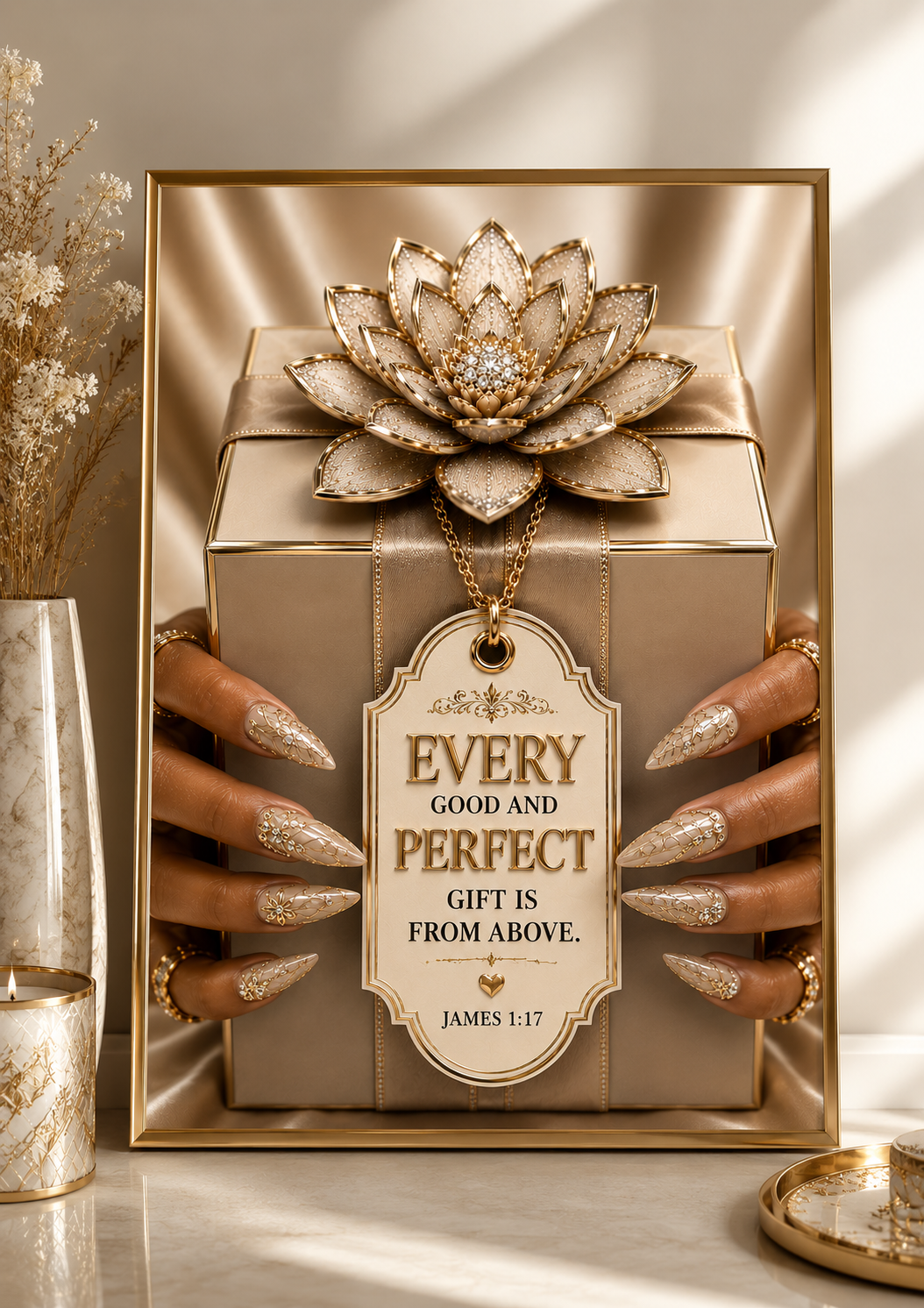 Every Good and Perfect Gift Wall Art
