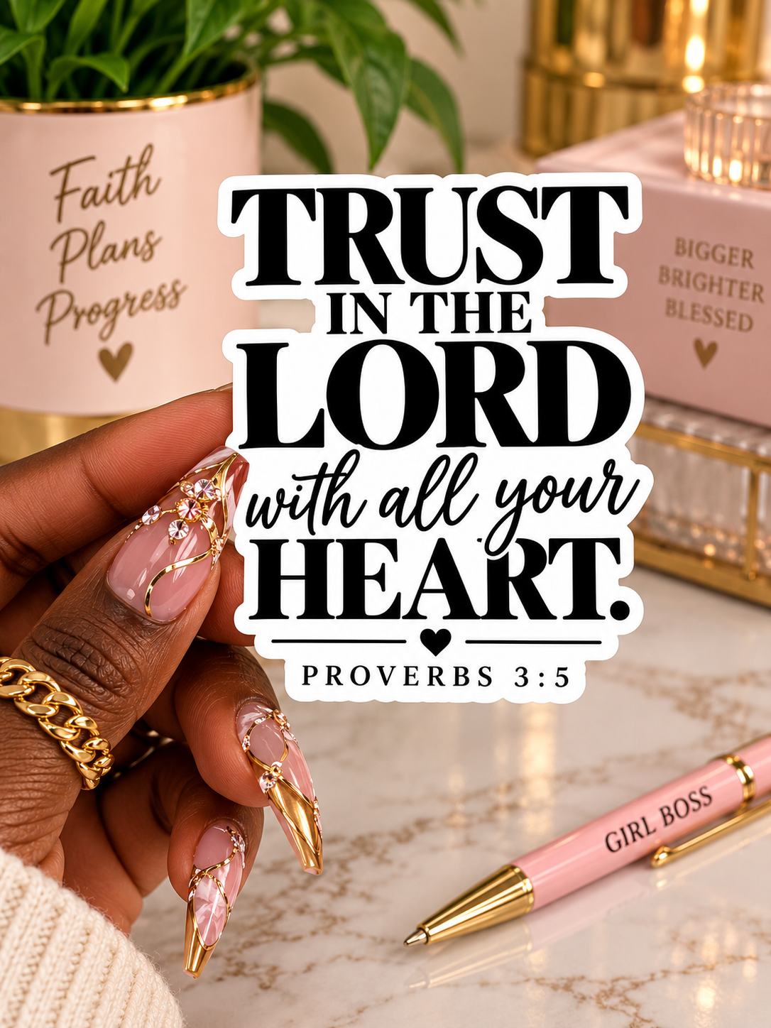 Trust in the Lord Sticker