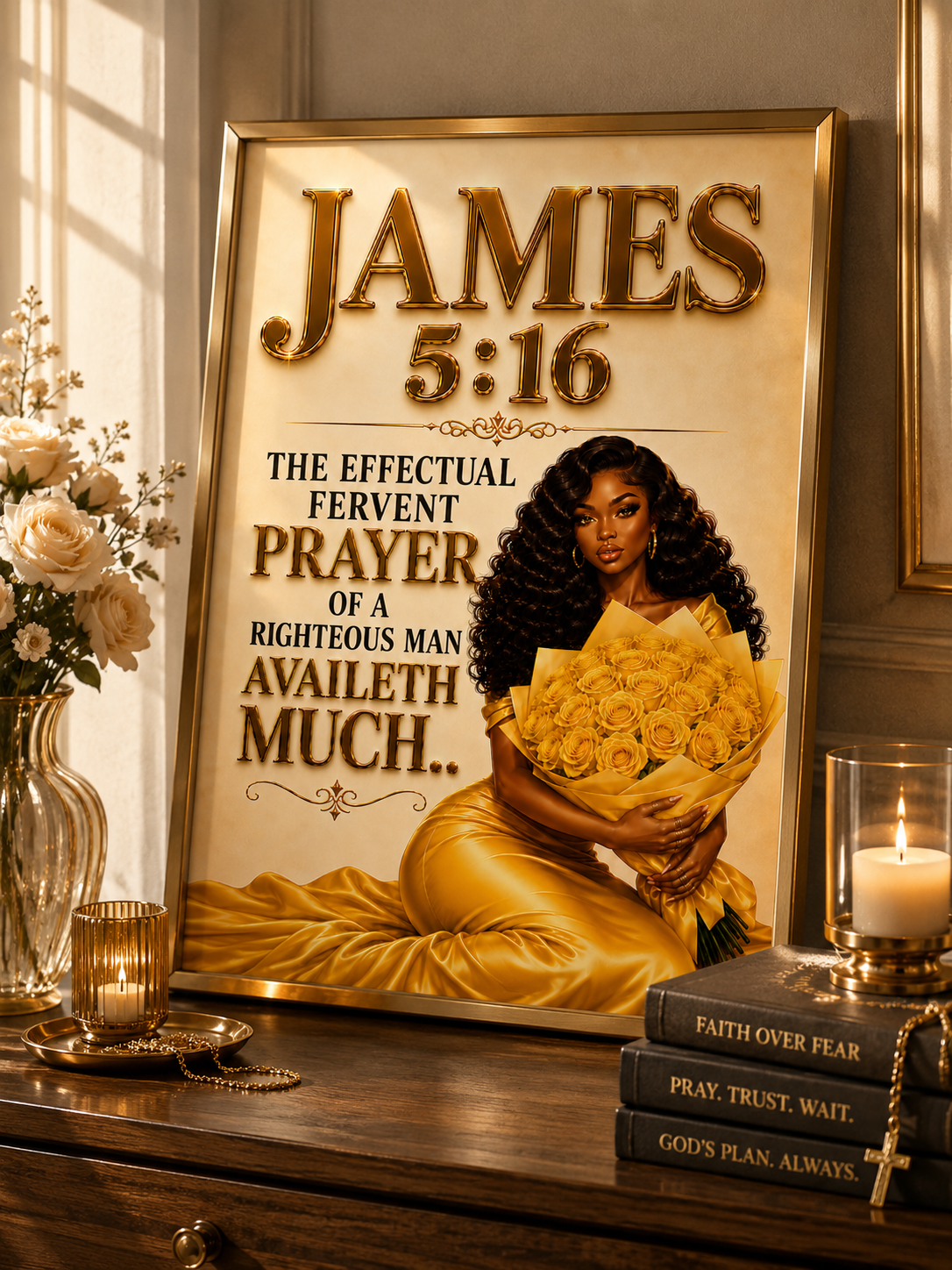 The Effectual Fervent Prayer Wall Art