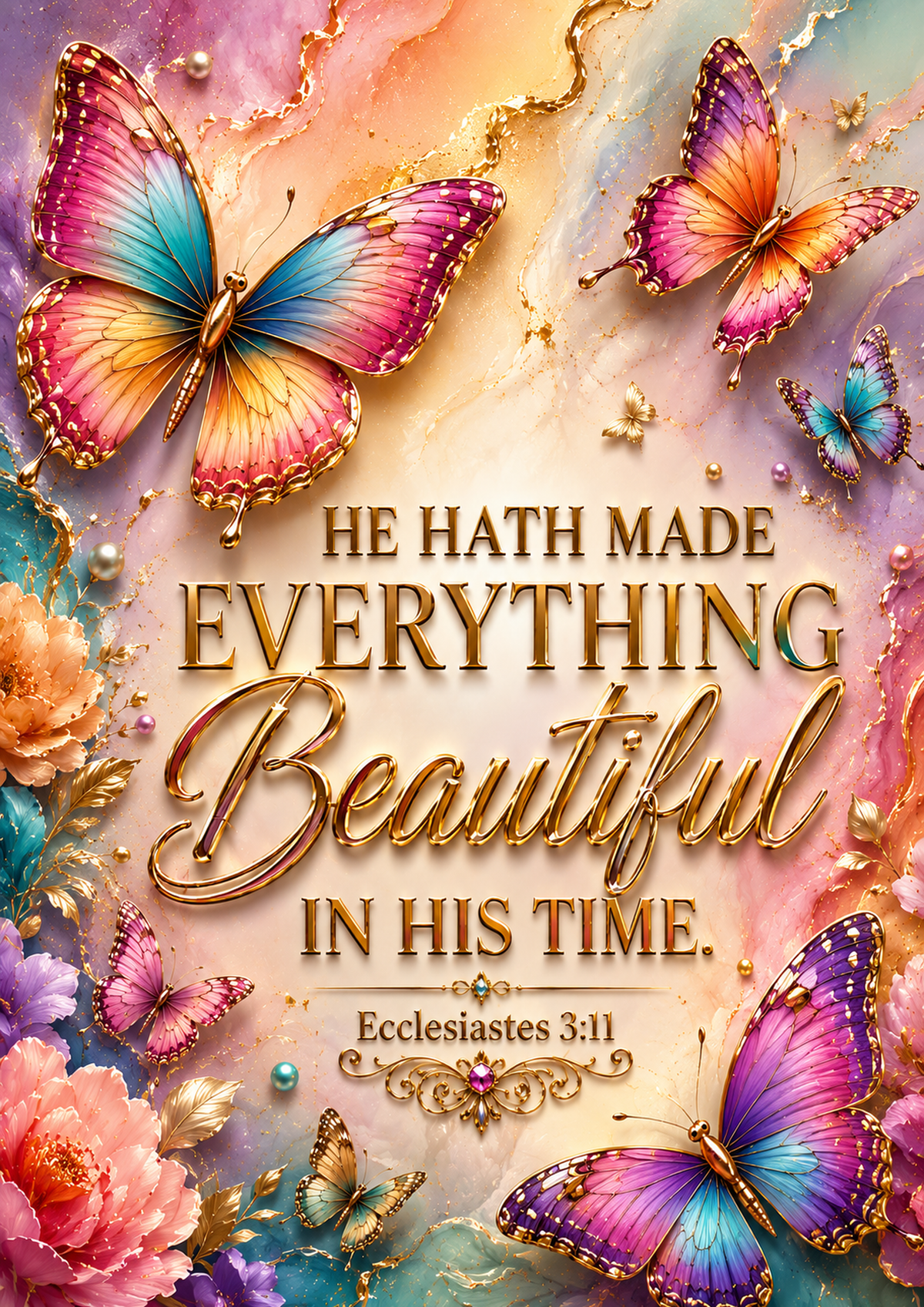 Ecclesiastes 3:11 Wall Art