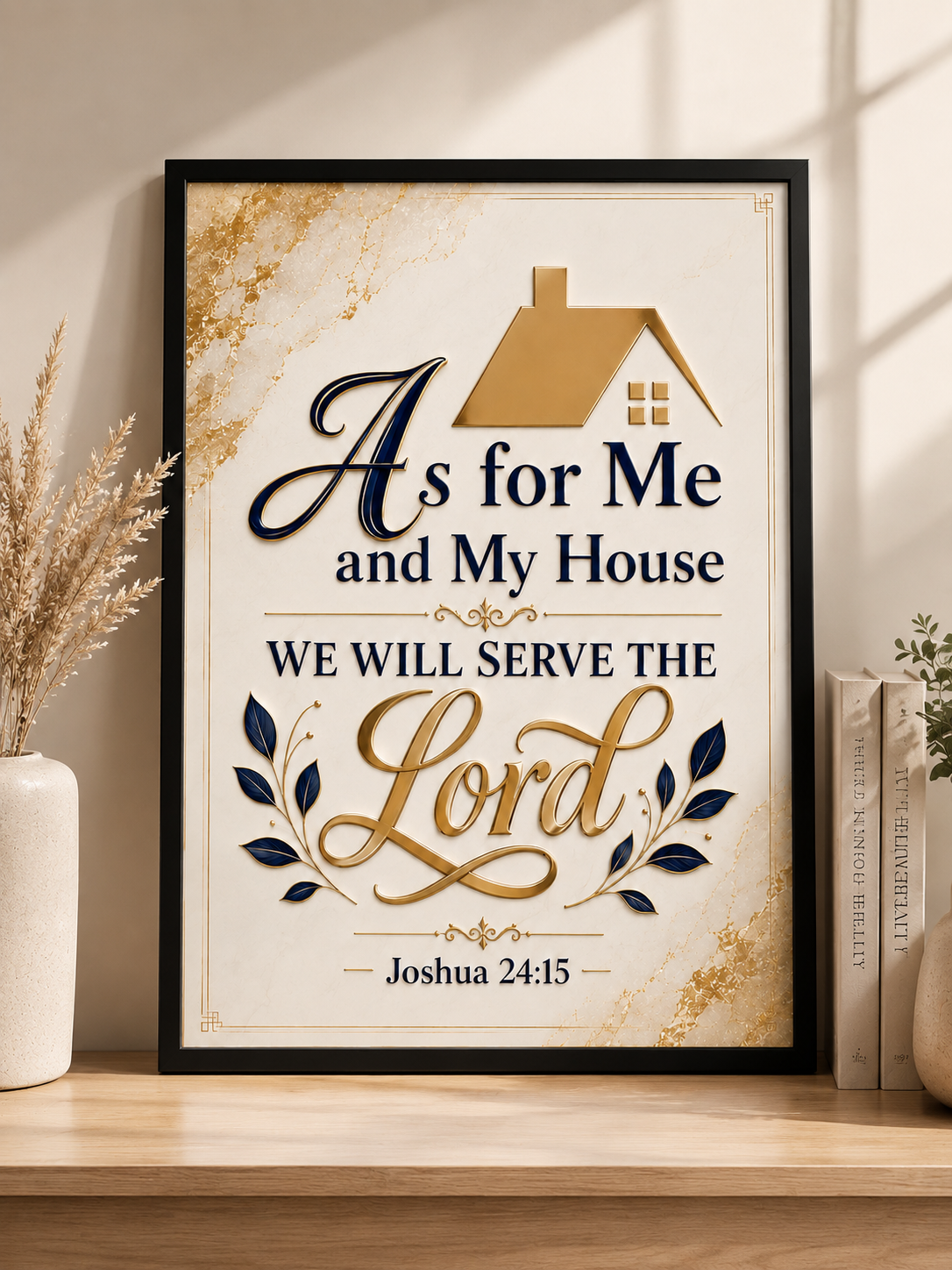 Joshua 24:15 Wall Art
