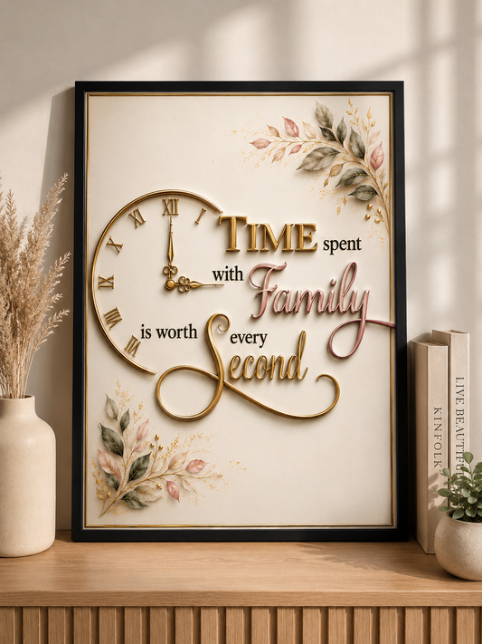 Family Time Wall Art