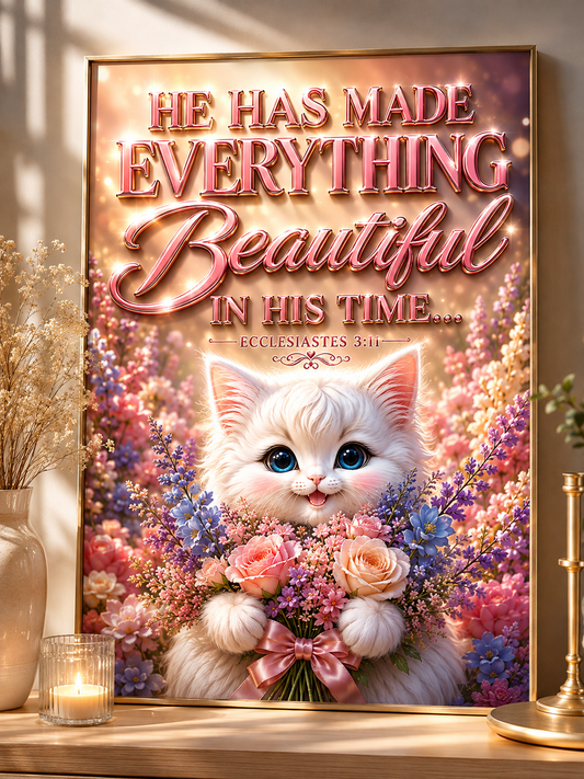 He Has Made Everything Beautiful Wall Art