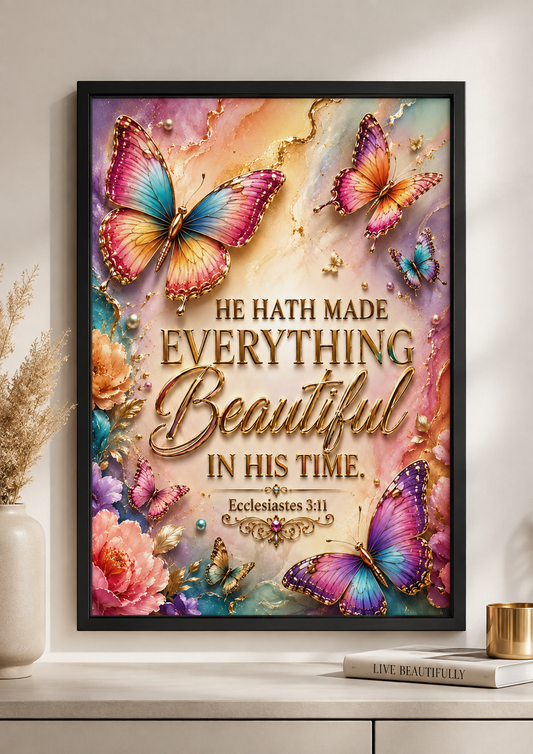 Ecclesiastes 3:11  Wall Art