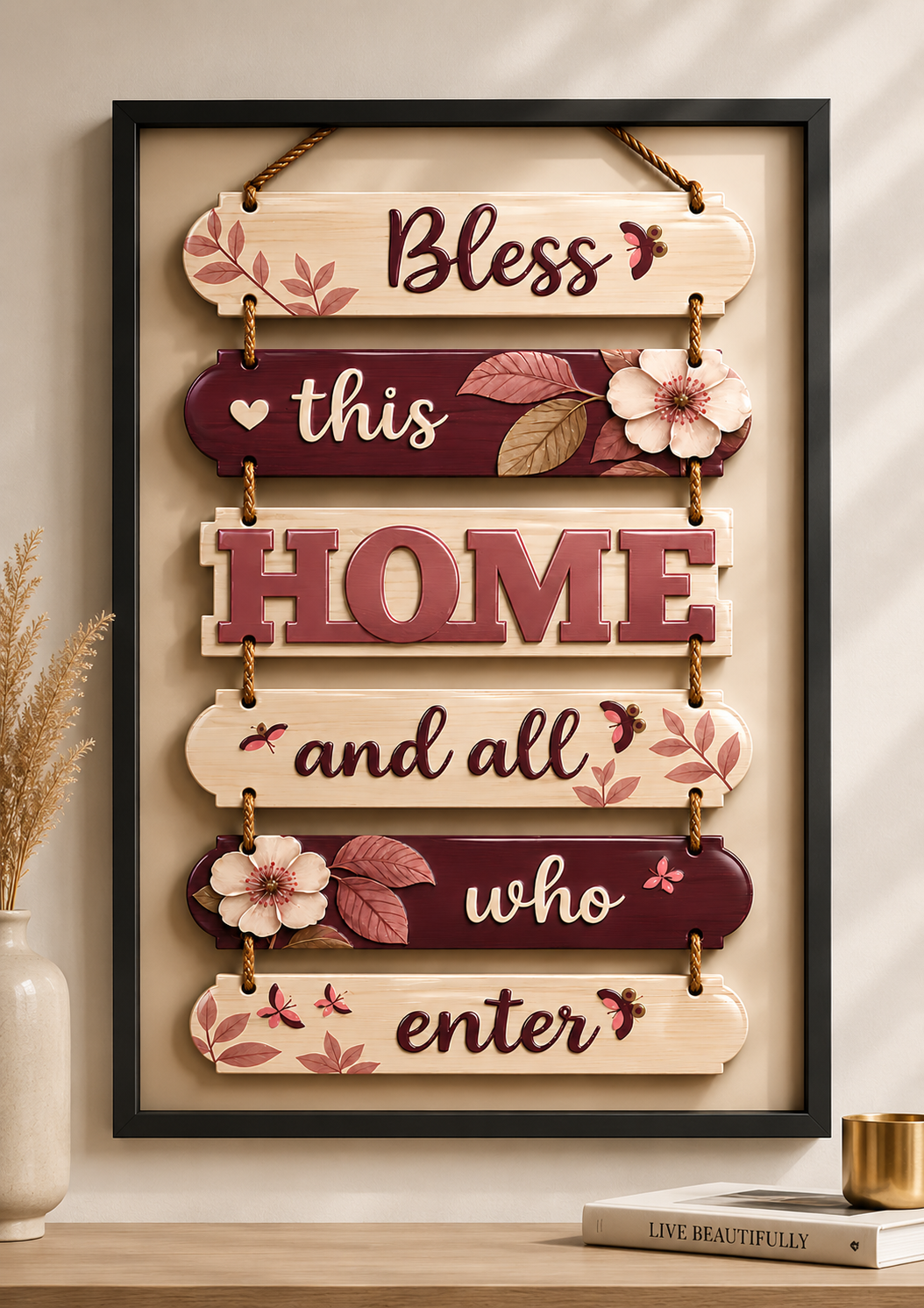 Bless This Home Wall Art