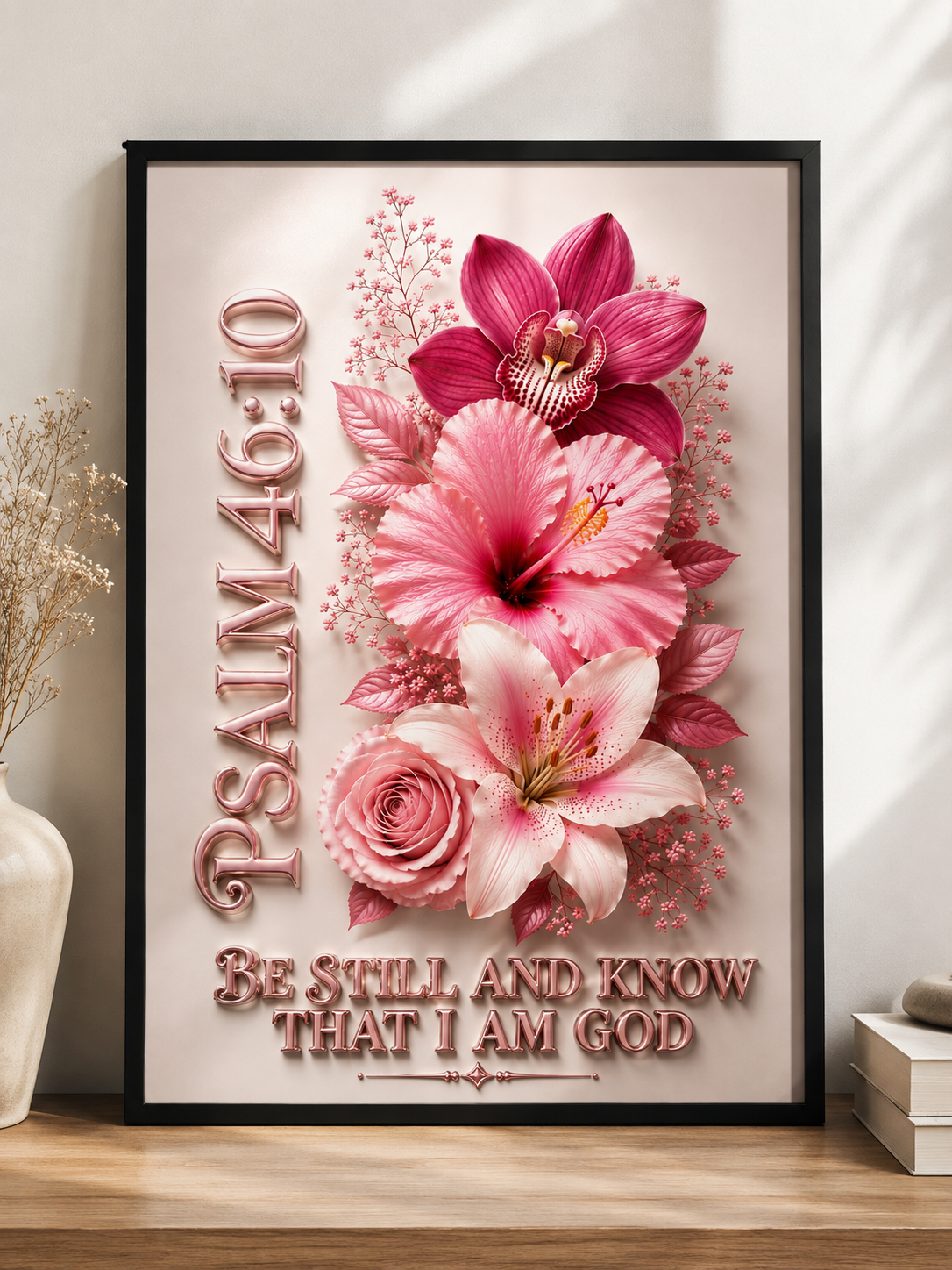 Psalm 46:10 Wall Art