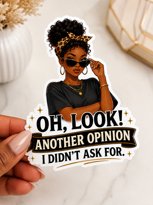 Oh, Look! Sticker