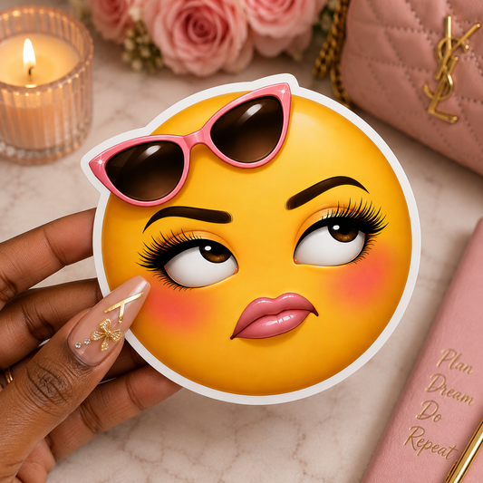 Sassy Sunglasses Emoji Sticker