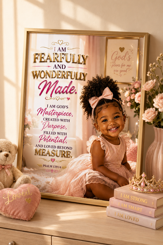 Fearfully and Wonderfully Made Wall Art