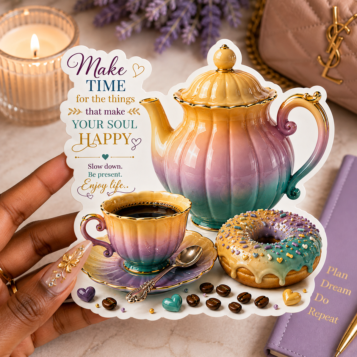Make Time Sticker