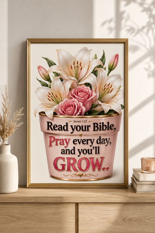 Pray Every Day Wall Art