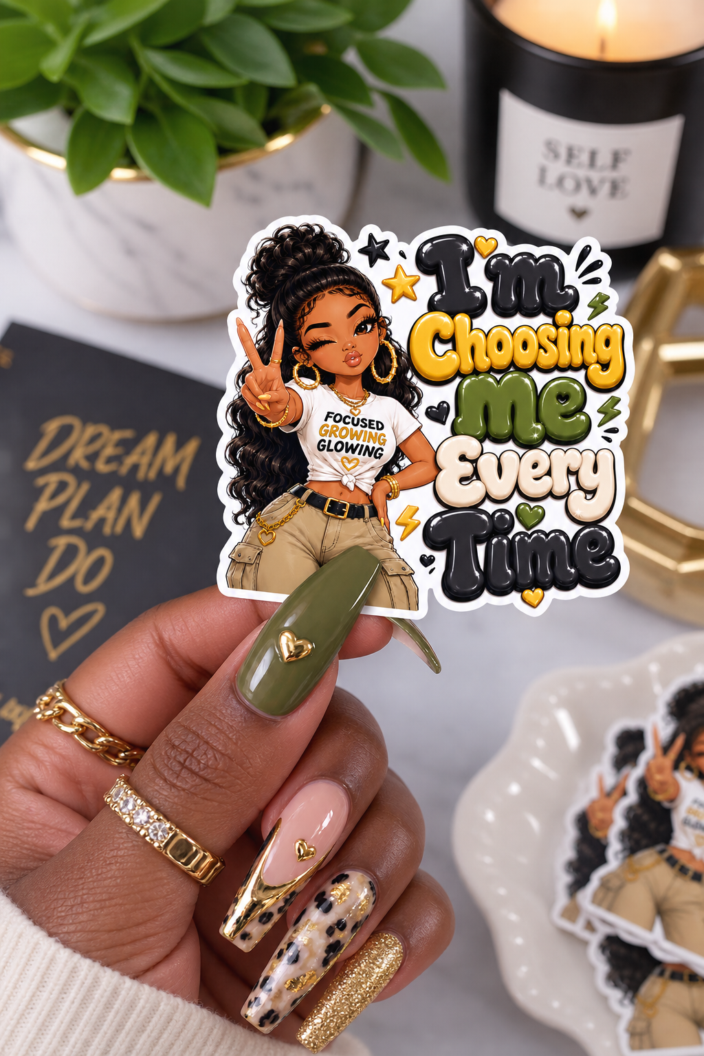 I’m Choosing Me Every Time Sticker