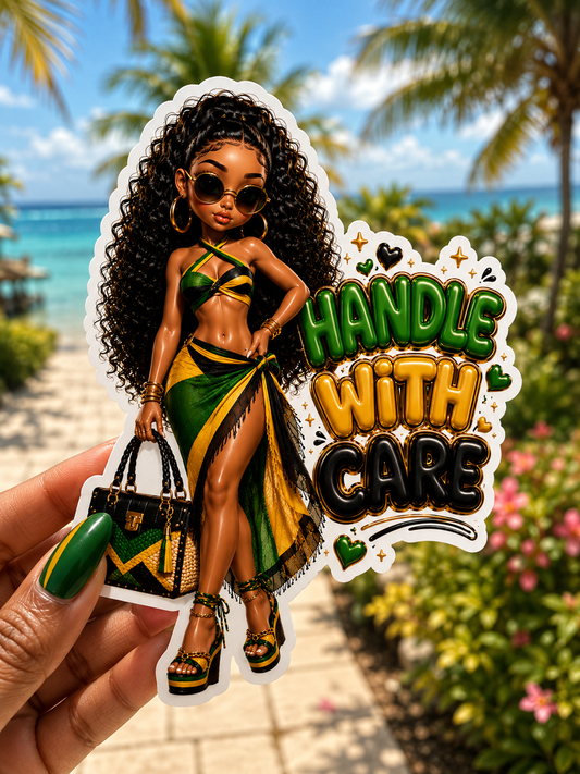 Handle With Care  Sticker