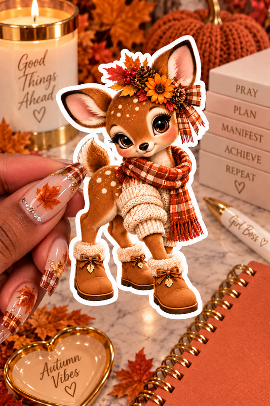 Autumn Little Deer