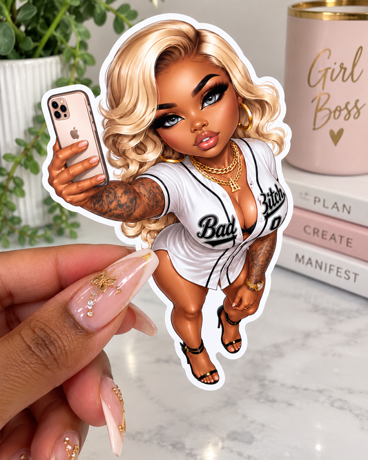 Boss Baddie Sticker