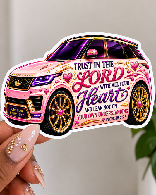 Trust in the Lord Sticker