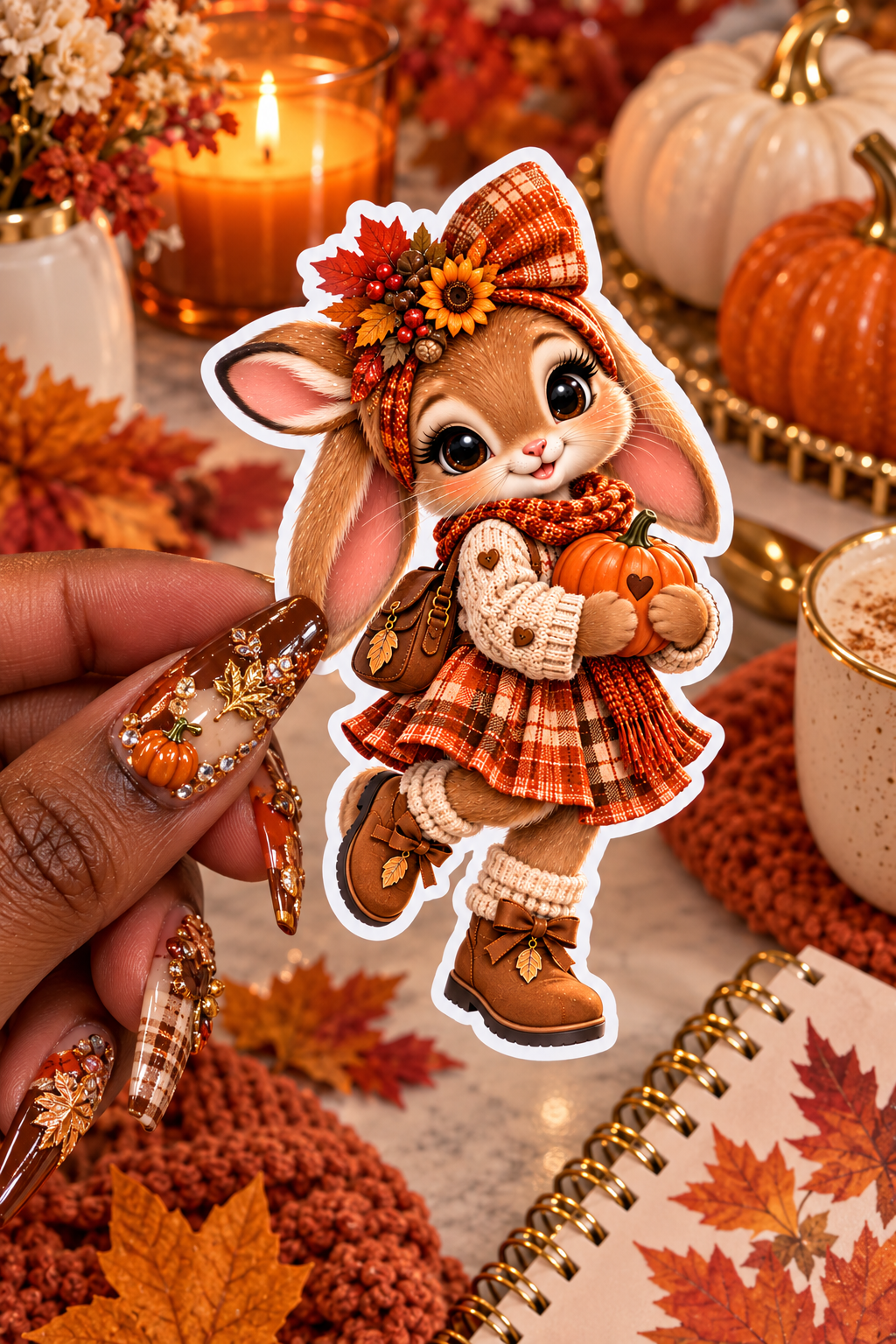 Autumn Bunny