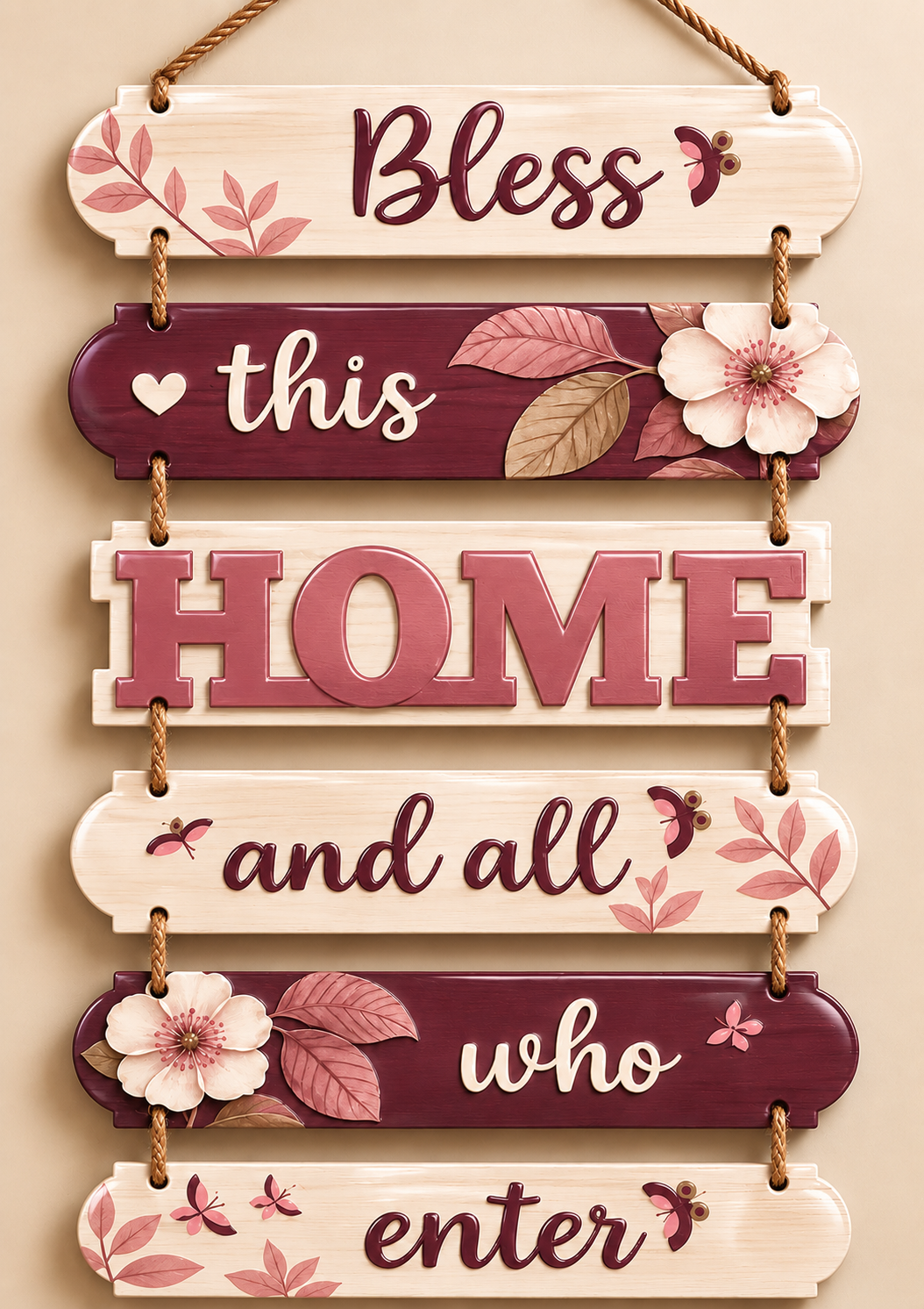 Bless This Home Wall Art